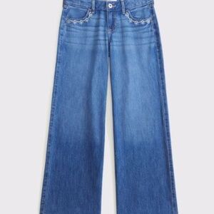 low rise baggy jeans